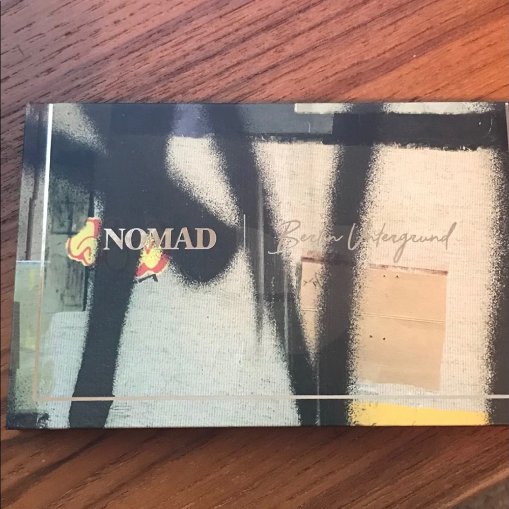 Nomad make up palette